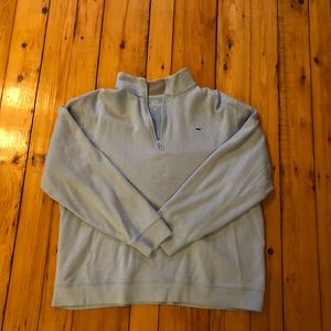 Vineyard Vines XXL Light Blue Quarter Zip